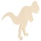 Unfinished Wood Dinosaur Cutouts 12"x13-1/2", Animal Decor & Craft | Woodpeckers